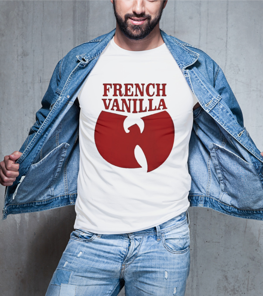 French Vanilla Wu Tang Clan Symbol 2026 T-Shirt