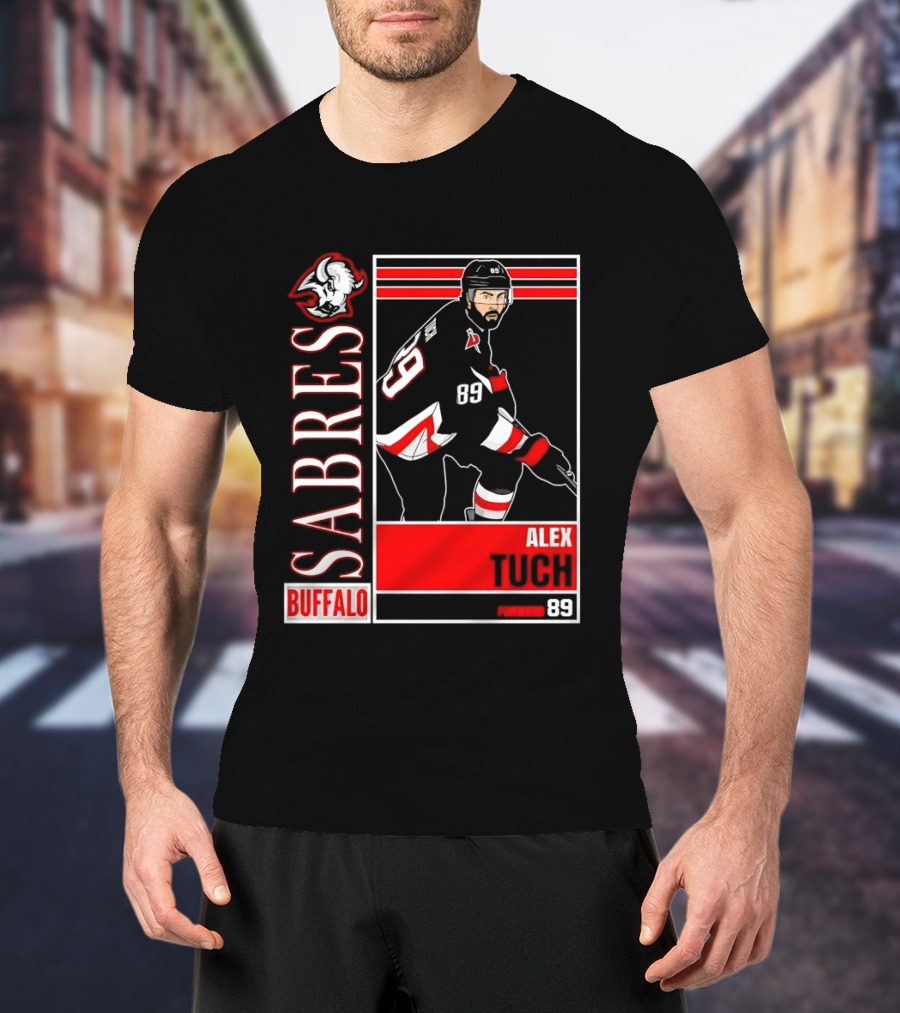 Alex Tuch Buffalo Sabres 89 Forward Goat T-Shirt