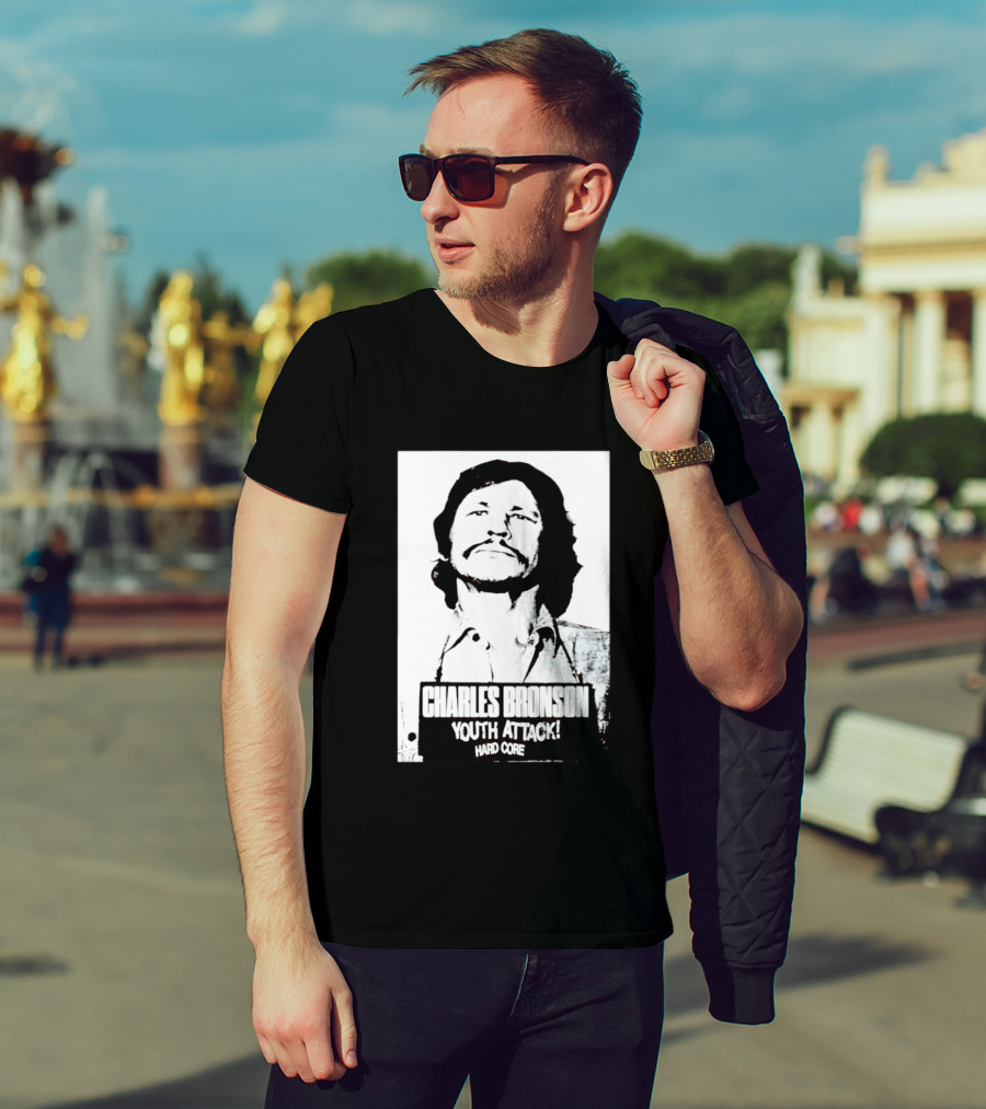 Charles Bronson Youth Attack Hardcore T-Shirt
