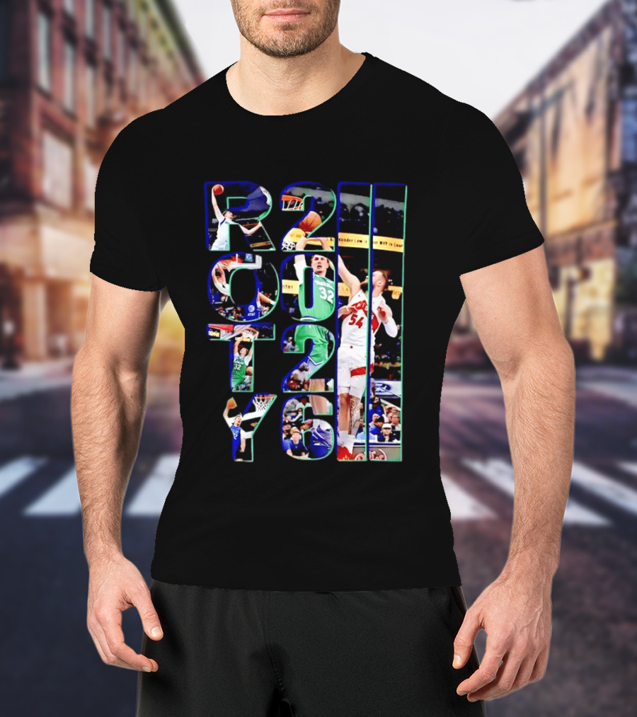 Cooper Flagg Dallas Mavericks Rookie Of The Year 2026 NBA T-Shirt