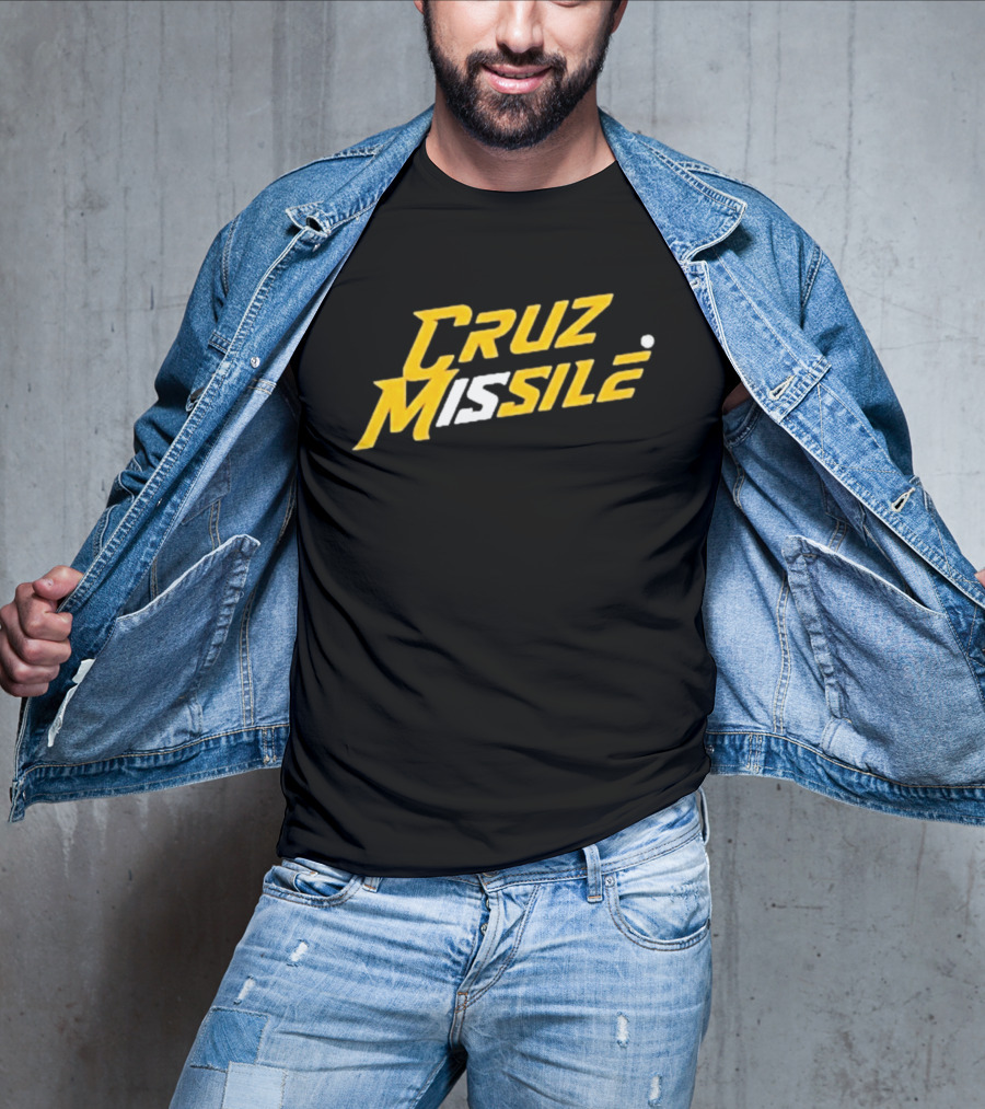 Cruz Missile Pittsburgh Pirates 2026 Baseball Team T-Shirt