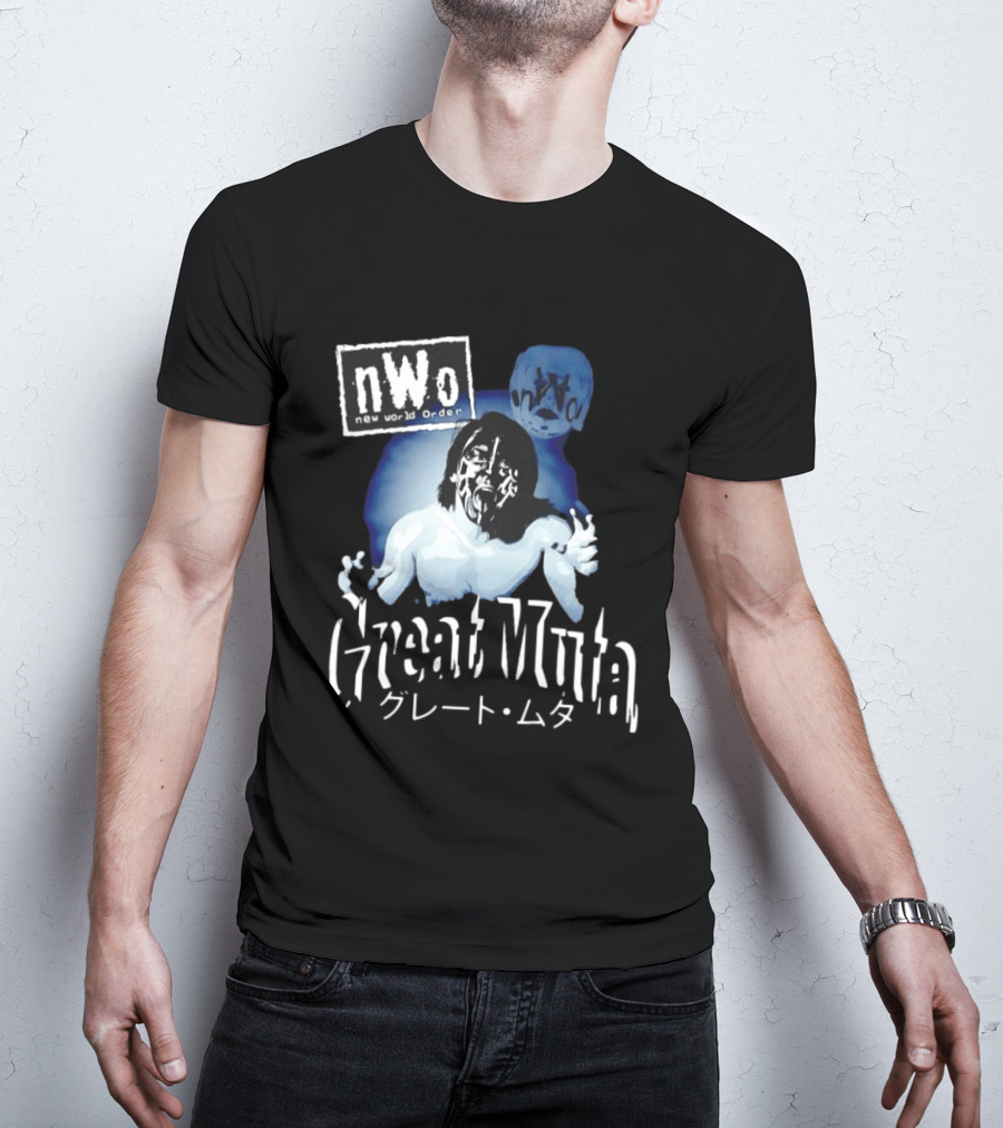 NWo New World Order Great Muta T-Shirt