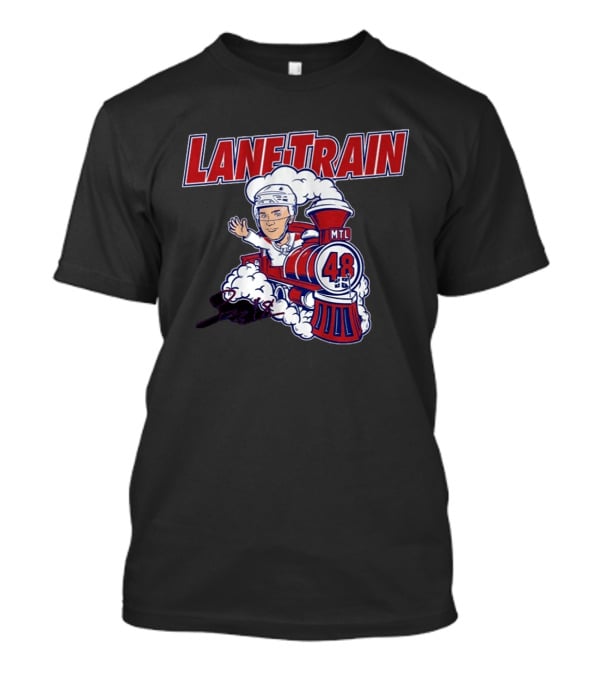 Lane Train MTL 48 Cartoon Train T-Shirt