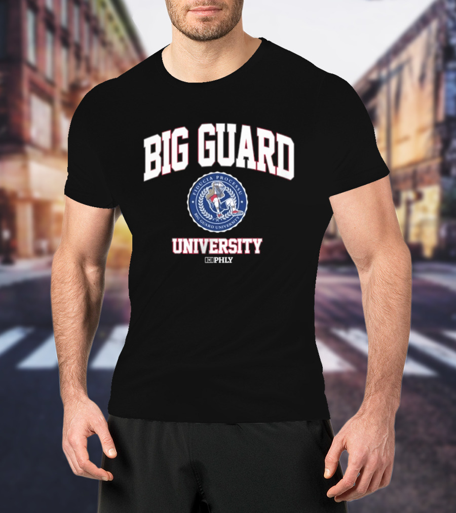 Big Guard University Fiducia Processu PHLY T-Shirt