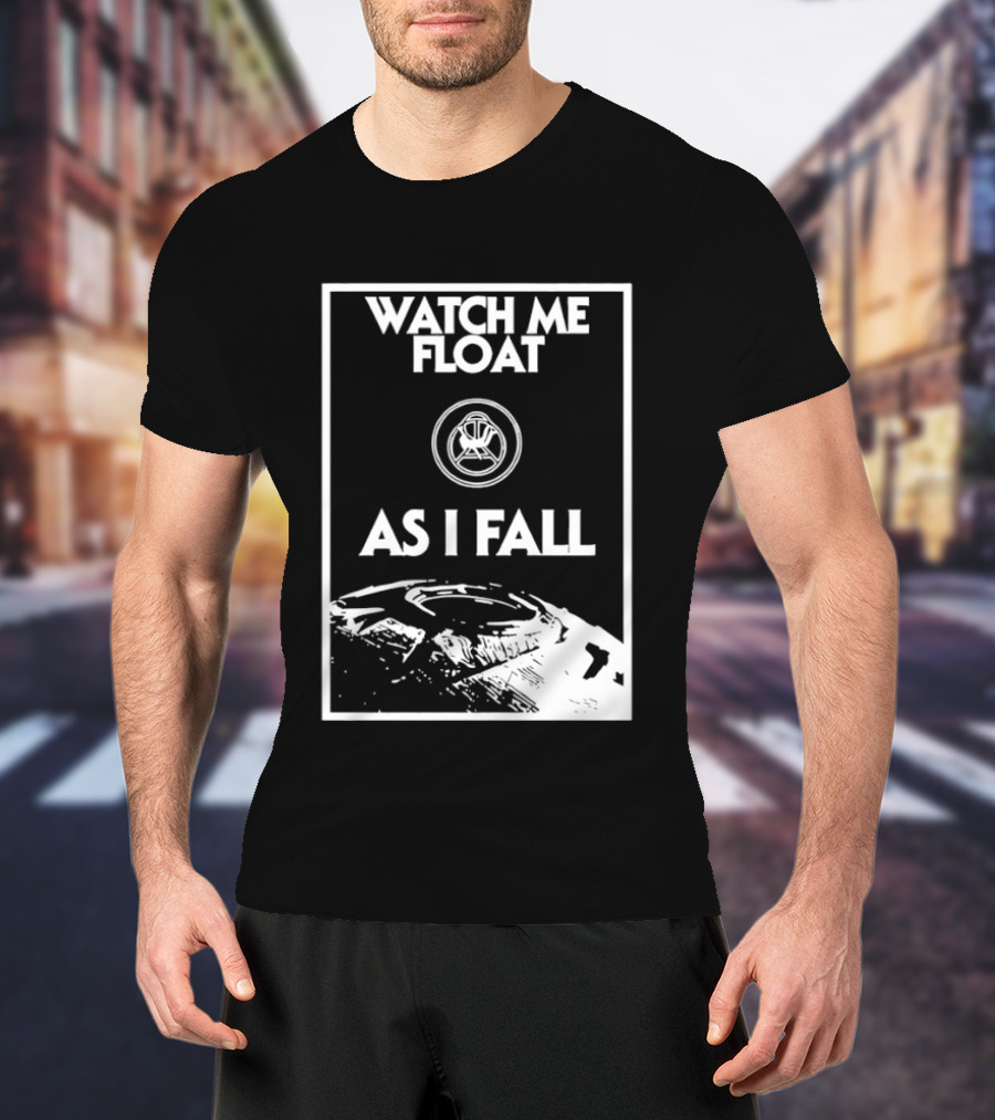Me Float As I Fall Space Adventure T-Shirt