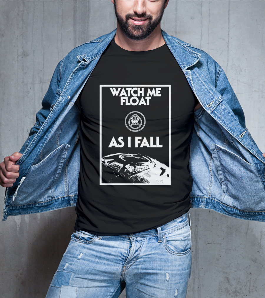 Me Float As I Fall Space Adventure T-Shirt