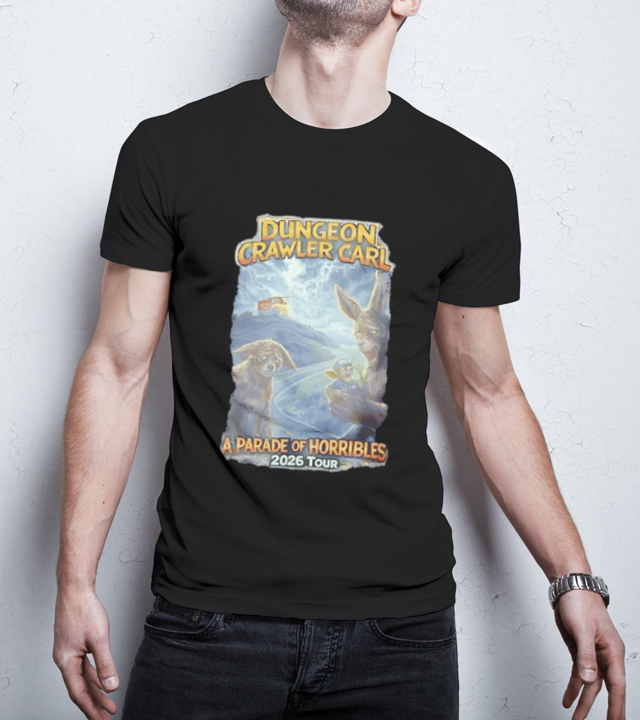 Dungeon Crawler Carl 2026 Tour A Parade Of Horribles Fantasy Adventure T-Shirt