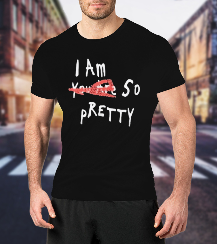 Lil Yachty I Am So Pretty T-Shirt