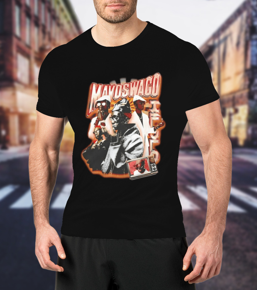 Mavo Swago Iconic Style Retro Vibe T-Shirt