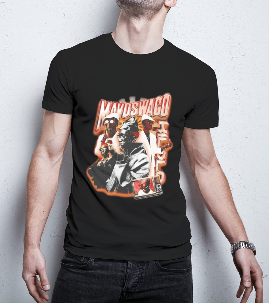 Mavo Swago Iconic Style Retro Vibe T-Shirt
