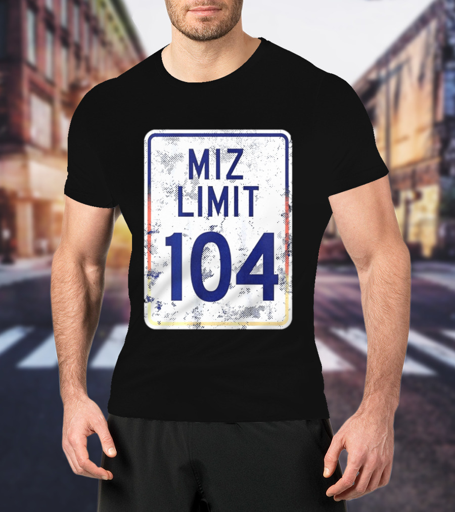Miz Limit 104 Jacob Misiorowski Milwaukee Brewers T-Shirt