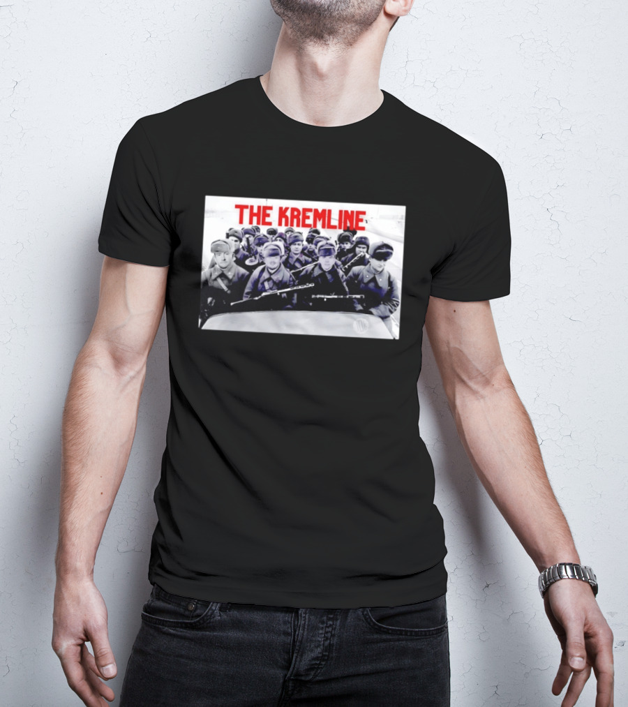 The Kremlin Soviet Soldiers T-Shirt