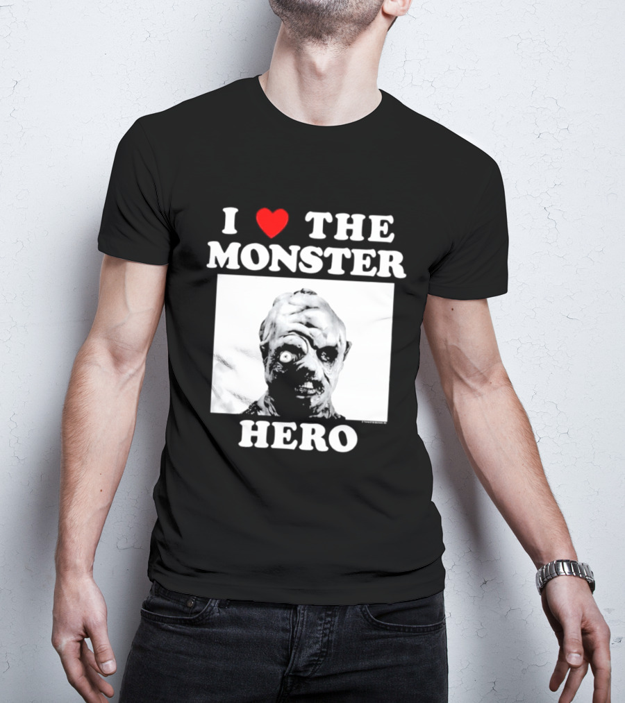 I Love The Monster Hero The Toxic Avenger Troma Entertainment T-Shirt