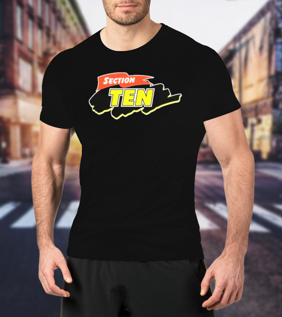 Section Ten Cartoon T-Shirt