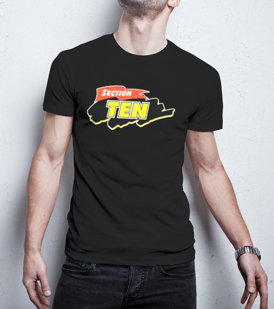Section Ten Cartoon T-Shirt