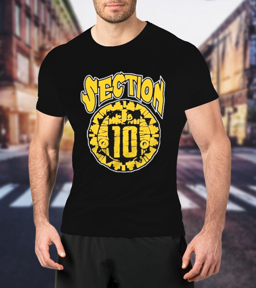 Section 10 Legendary Geometric T-Shirt