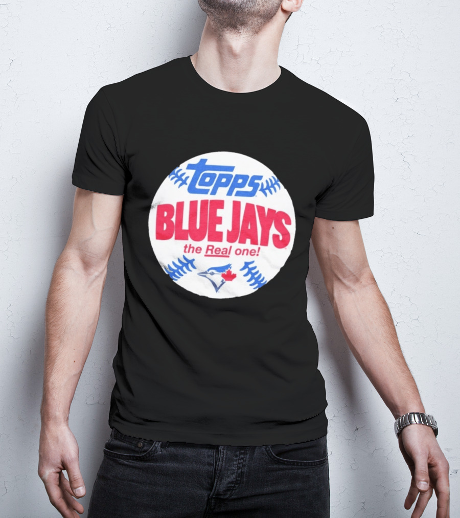 Topps Blue Jays The Real One T-Shirt