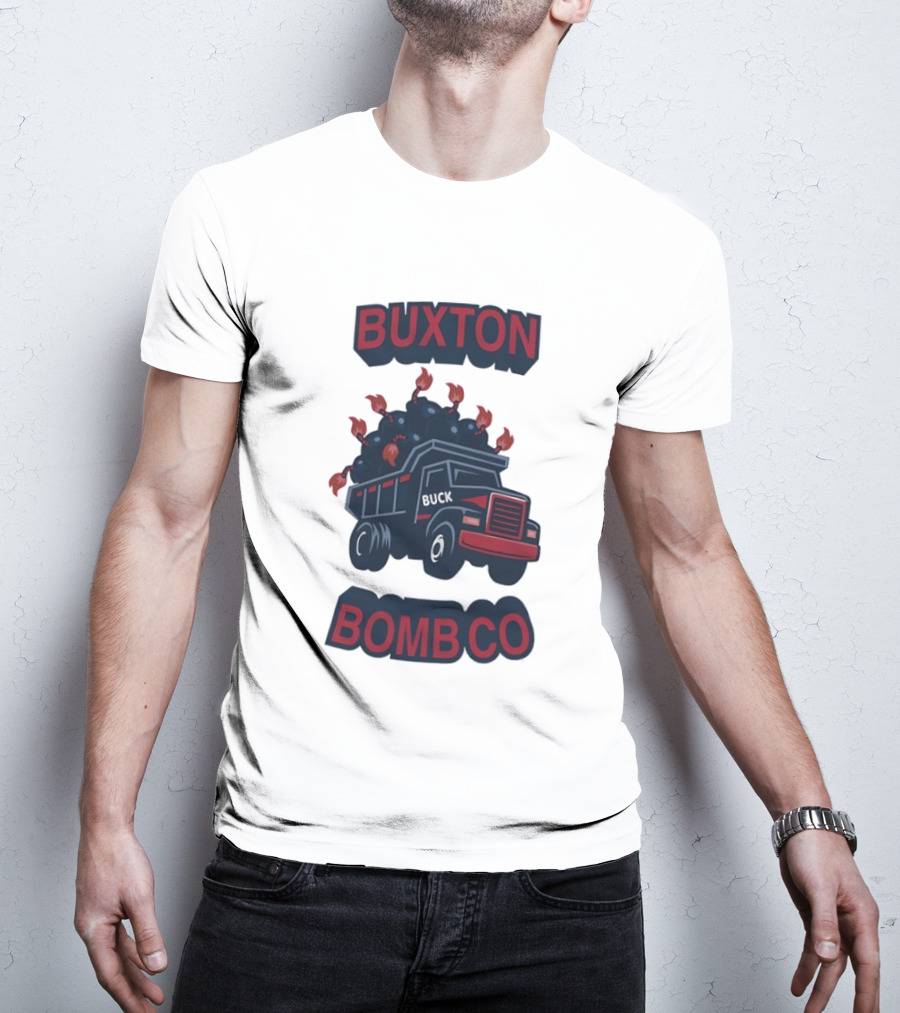 Buxton Bomb Co Buck Truckin' Explosive Truck T-Shirt