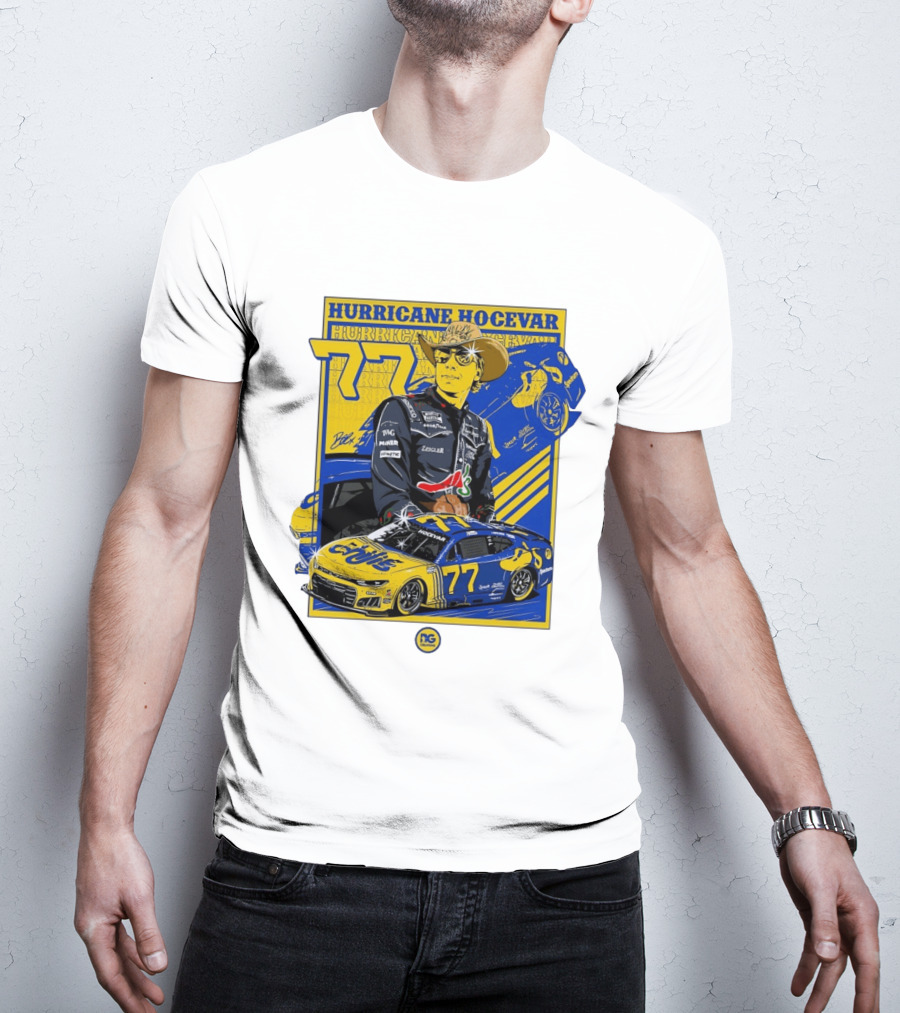 Hurricane Hocevar 77 Chili's Spire Motorsports NASCAR Chevrolet Carson Hocevar T-Shirt