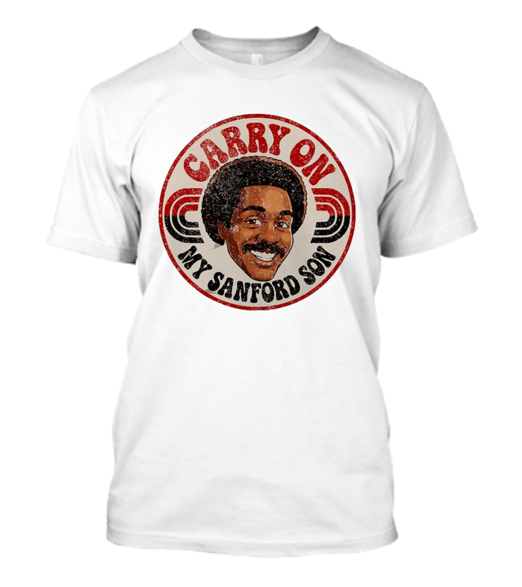 Lamont Sanford Carry On Retro Style My Sanford Son T-Shirt