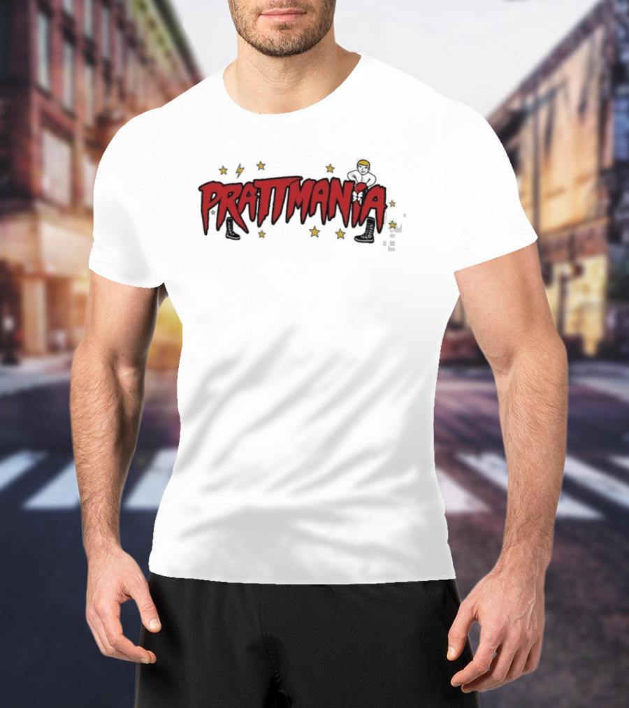 PrattMania Hulk Hogan Stars T-Shirt