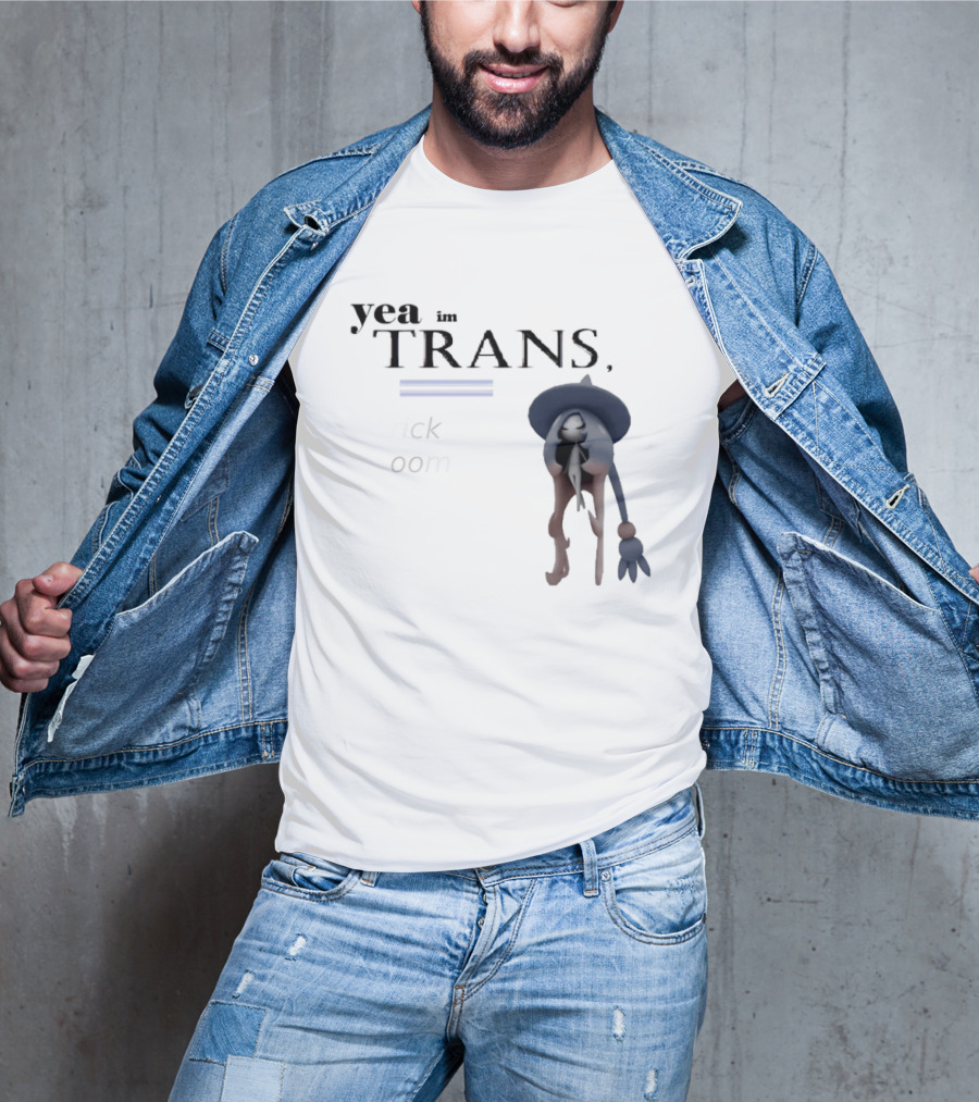 Hatterene Yea I'm Trans Trick Room T-Shirt