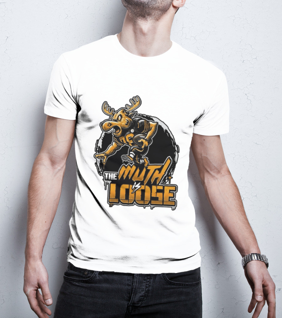 The Muth Is Loose Moose Pittsburgh Steelers Football 2026 T-Shirt