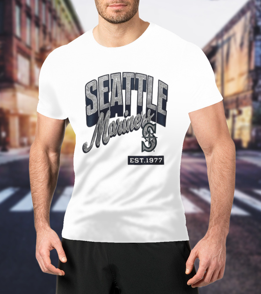 Seattle Mariners Est 1977 Mothers Day T-Shirt