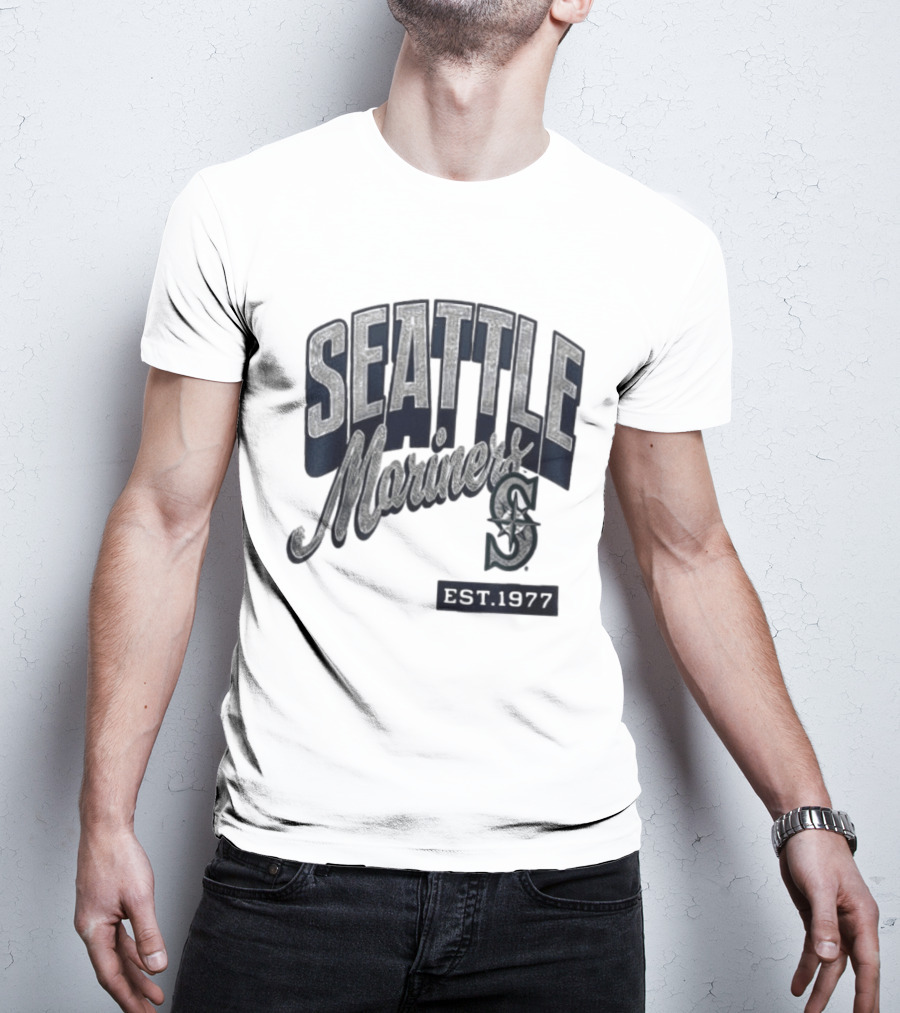 Seattle Mariners Est 1977 Mothers Day T-Shirt