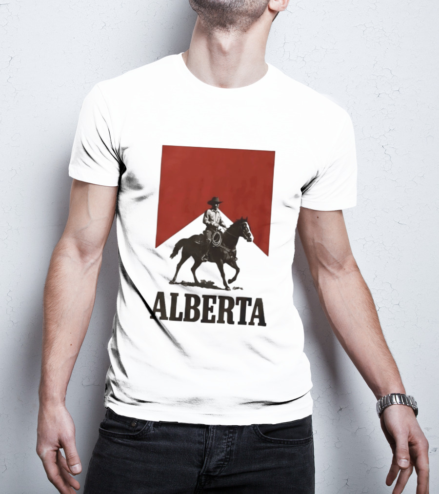 Alberta Cowboy Rider T-Shirt