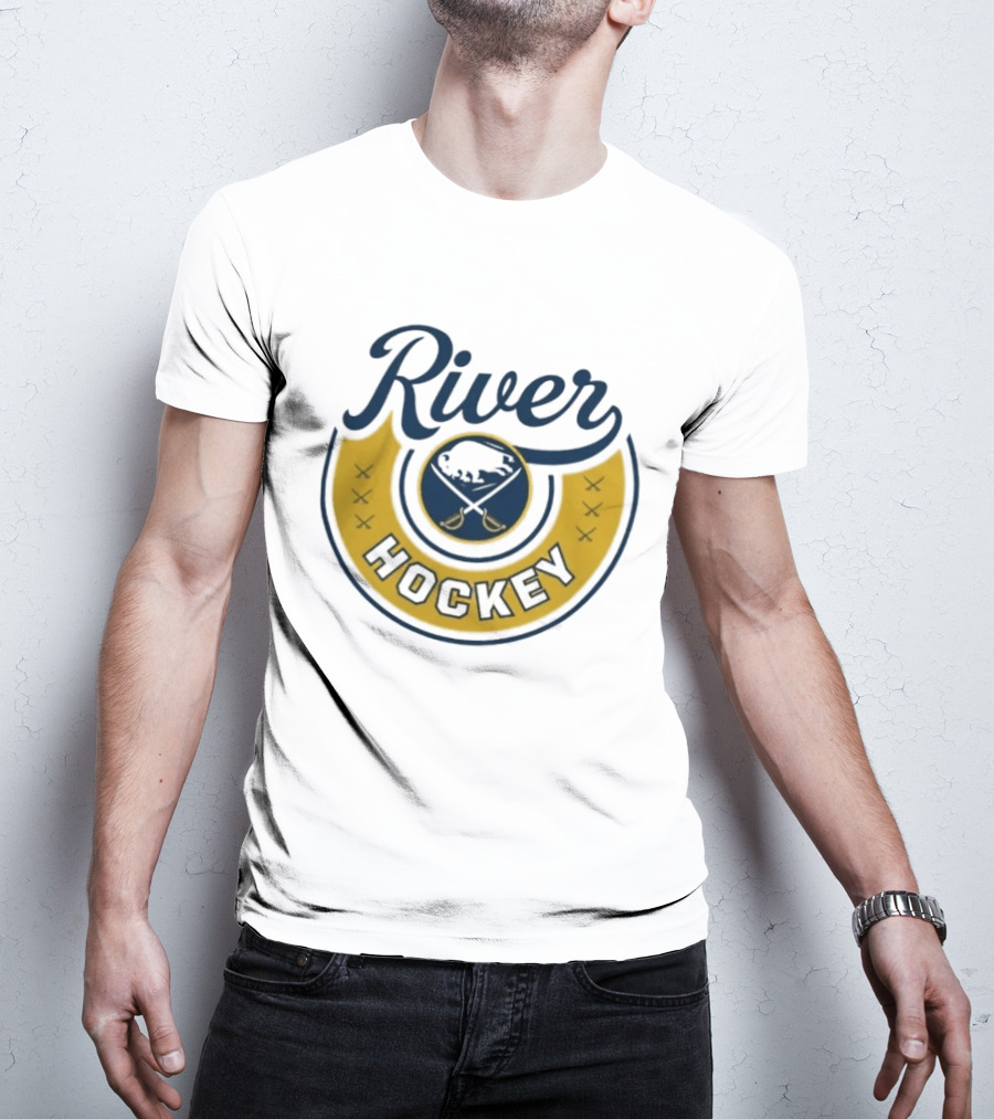 Buffalo Sabres 47 Brand River Hockey Vintage Team T-Shirt
