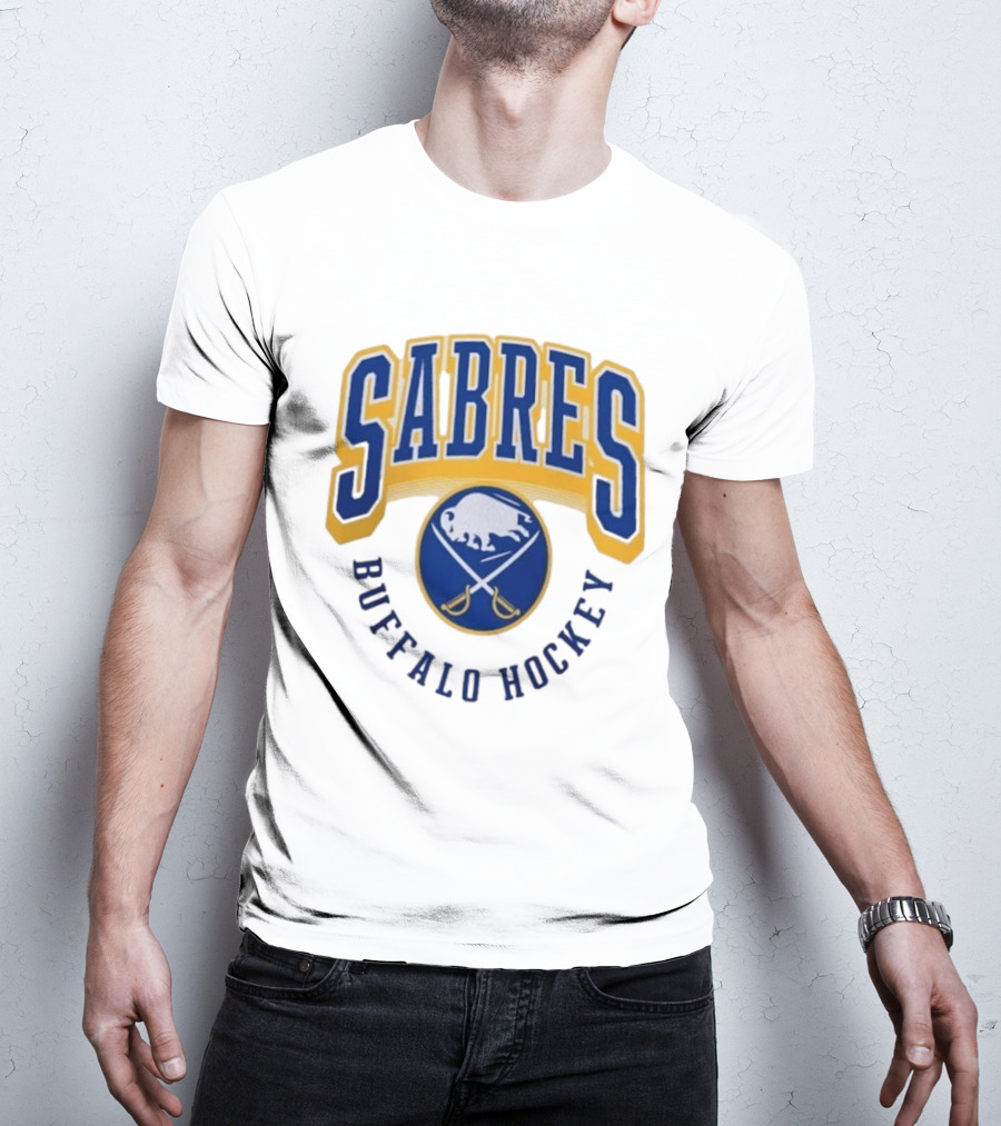 Buffalo Sabres Hockey Sabres Buffalo Hockey T-Shirt