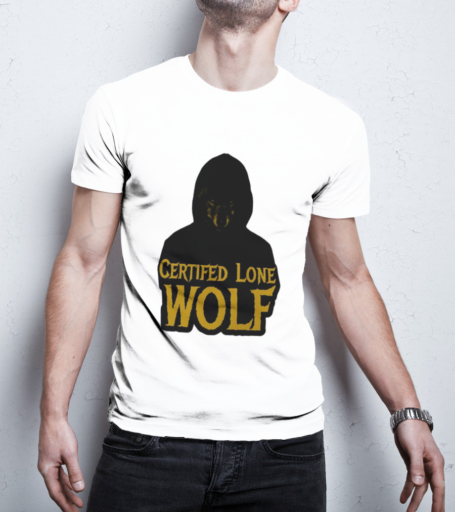 Certified Lone Wolf Mask T-Shirt