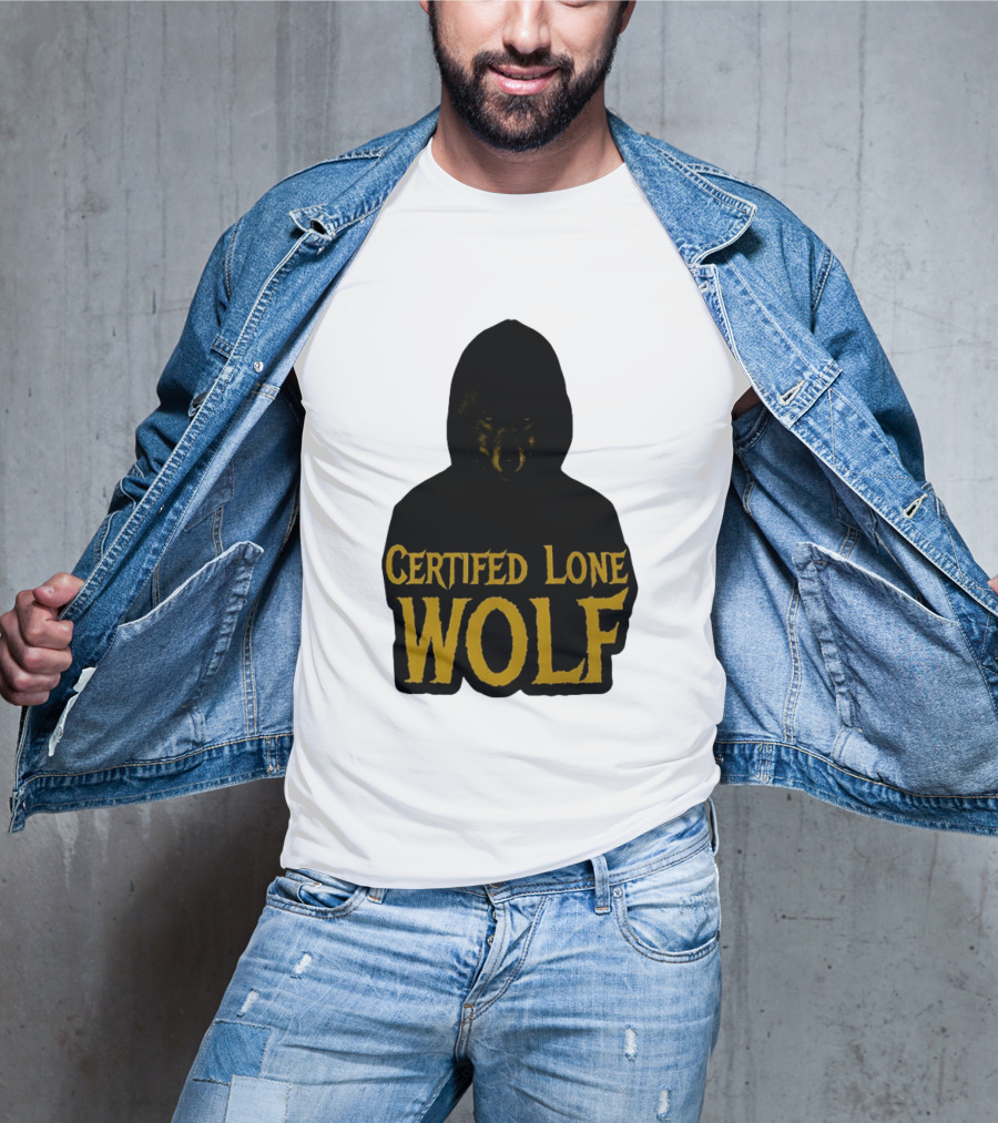 Certified Lone Wolf Mask T-Shirt