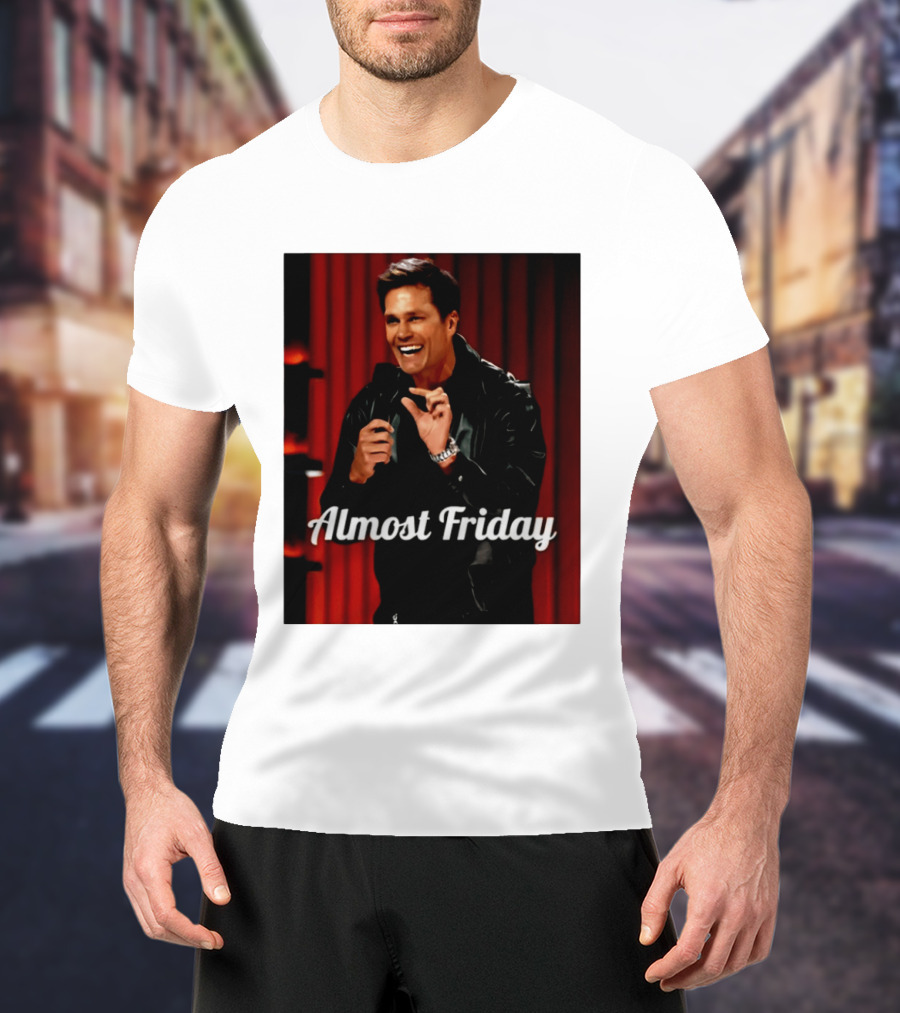 Almost Friday Kevin Hart Roast Comedy Event T-Shirt