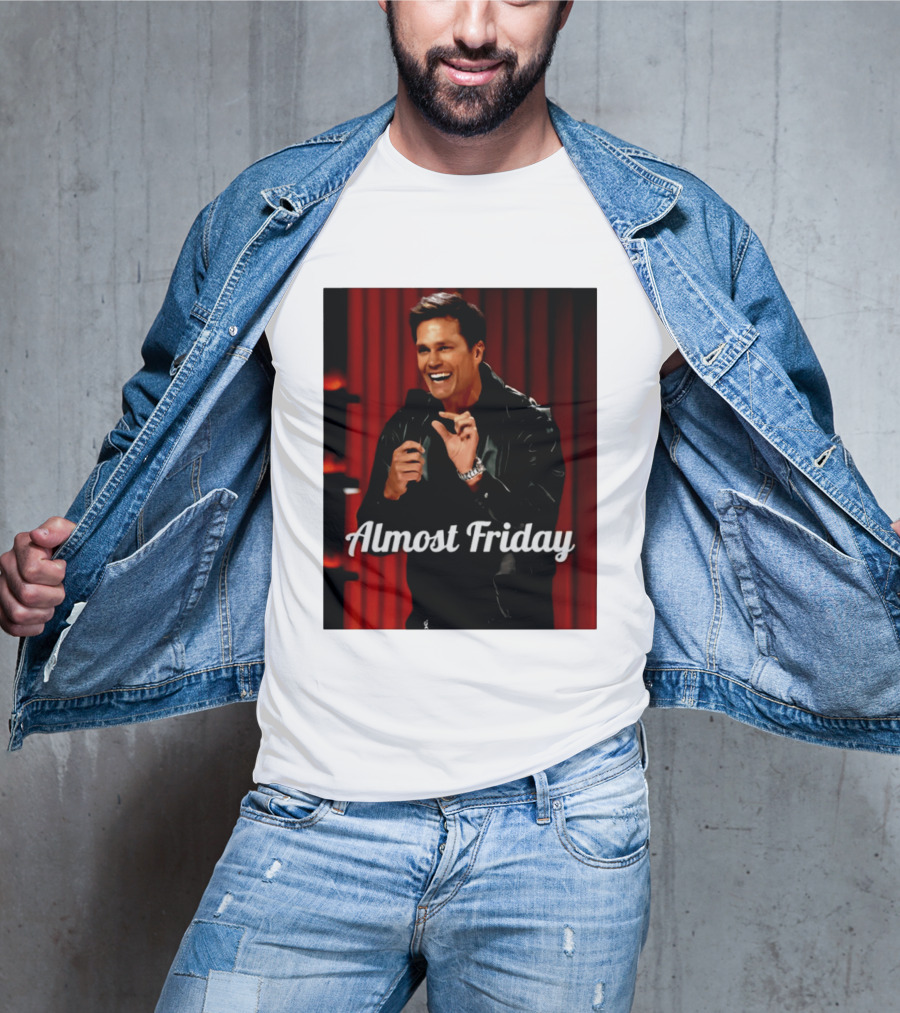 Almost Friday Kevin Hart Roast Comedy Event T-Shirt