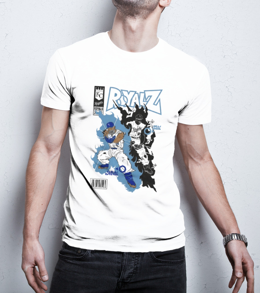Royals Dragon Kamehameha Baseball Anime T-Shirt