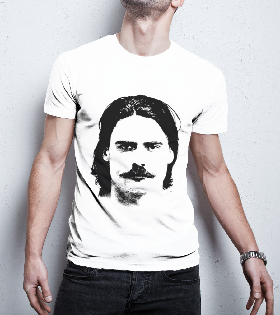 Free Chud Big Head Black And White Face T-Shirt