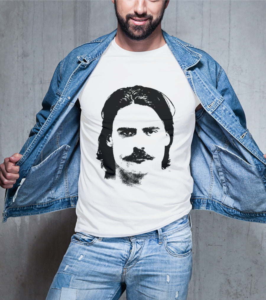 Free Chud Big Head Black And White Face T-Shirt