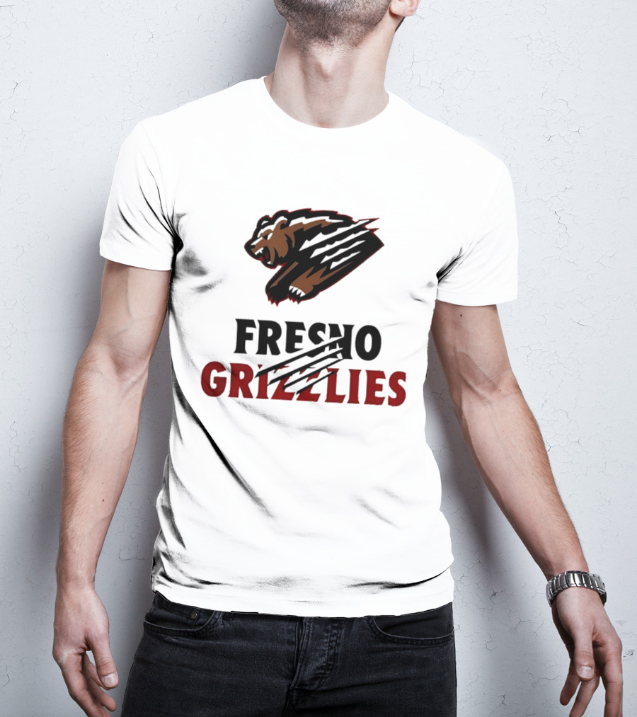 Fresno Grizzlies Growlifornia Bear Flag 2026 T-Shirt