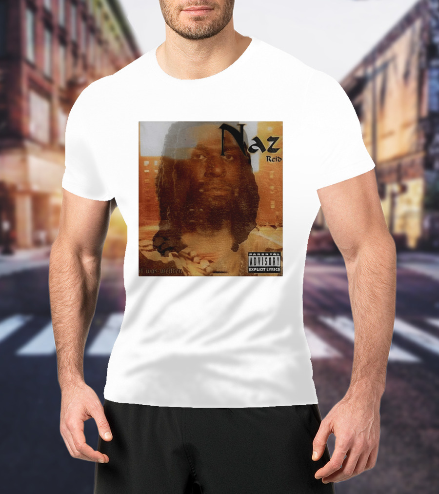 Naz Reid It Was Written Parental Advisory Explicit Lyrics Minnesota Timberwolves Basketball T-Shirt