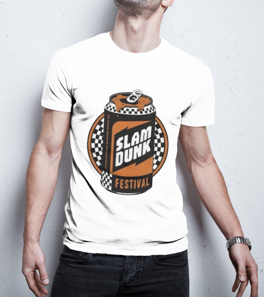 Slam Dunk Festival Kickstarting Summer Since 03 T-Shirt