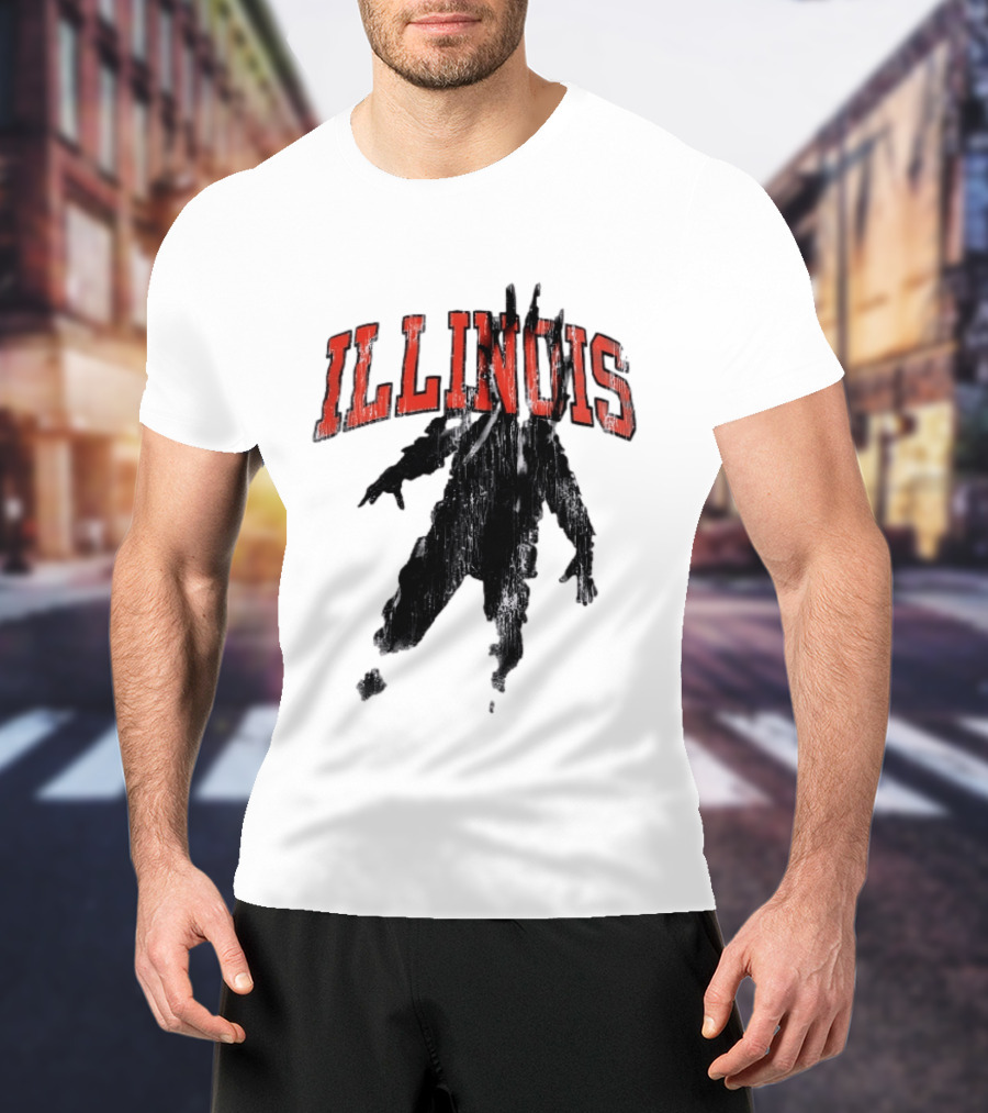 Summer Smash 2026 Festival Illinois Sunhead Grunge T-Shirt