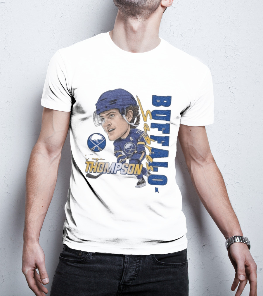 Tage Thompson Buffalo Sabres Ice Hockey 72 T-Shirt