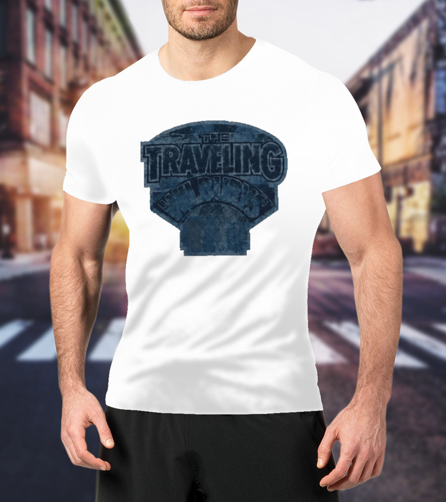 The Boys Season 5 Hughie Campbell The Traveling Wilburys T-Shirt