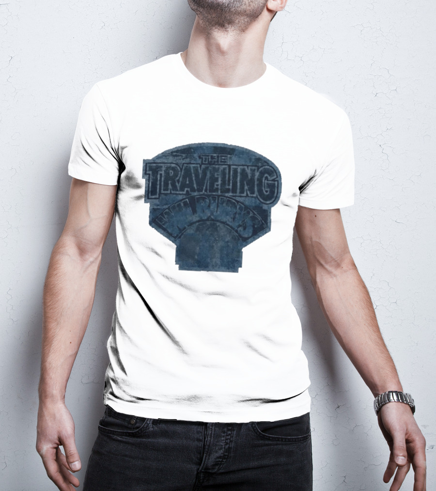 The Boys Season 5 Hughie Campbell The Traveling Wilburys T-Shirt