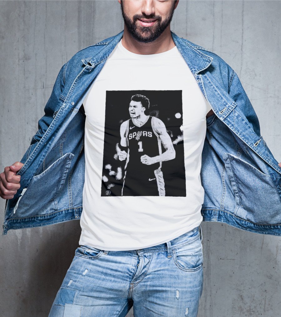 Victor Wembanyama San Antonio Spurs Basketball Spurs One T-Shirt