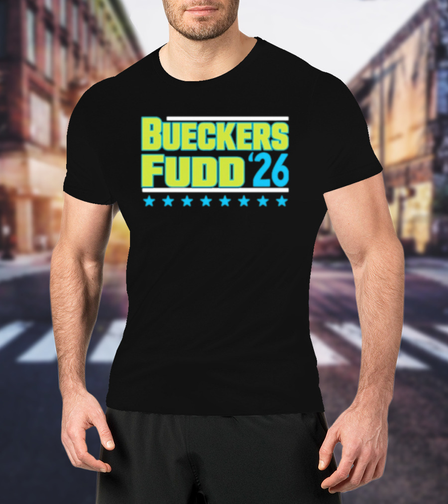 Bueckers Fudd 2026 Stars T-Shirt