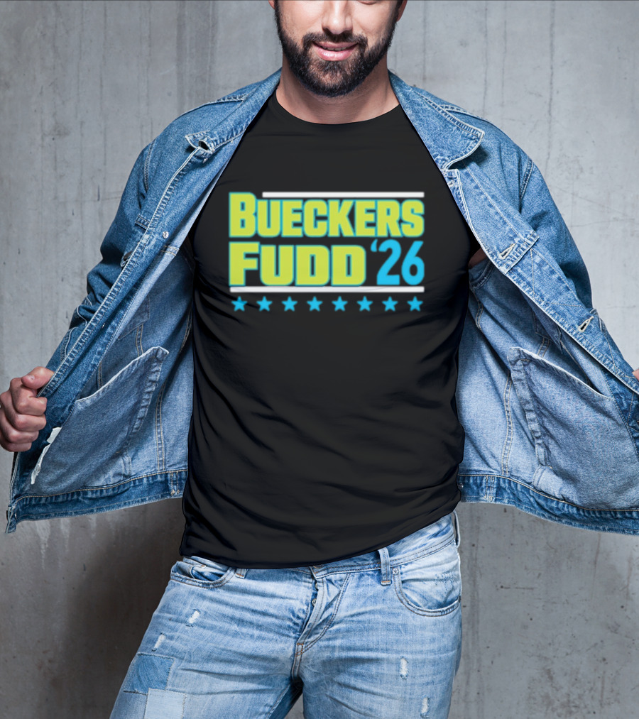 Bueckers Fudd 2026 Stars T-Shirt