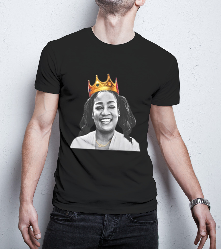 Cirie Fields Survivor Queen Crown T-Shirt